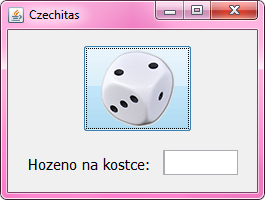 Screenshot Házení kostkou