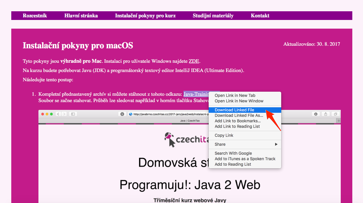 Stažení Java-Training.zip